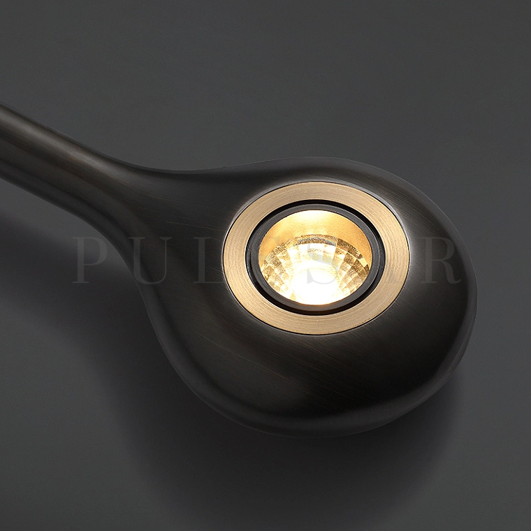 Реечная люстра ASTON