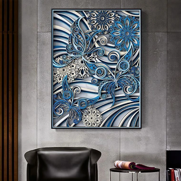 Дизайнерский настенный декор ECO-105