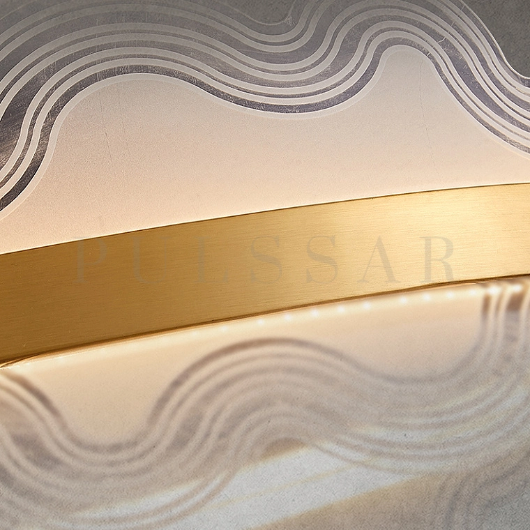 Реечная люстра FERENCE LONG