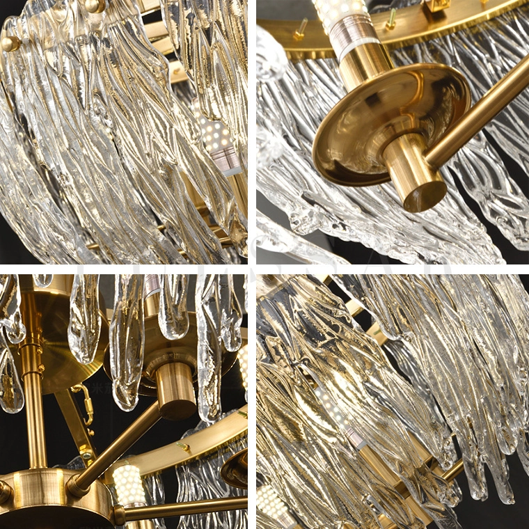 Кольцевая люстра SPRING R