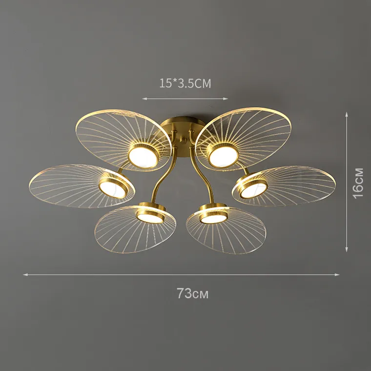 Потолочная люстра SEVERA