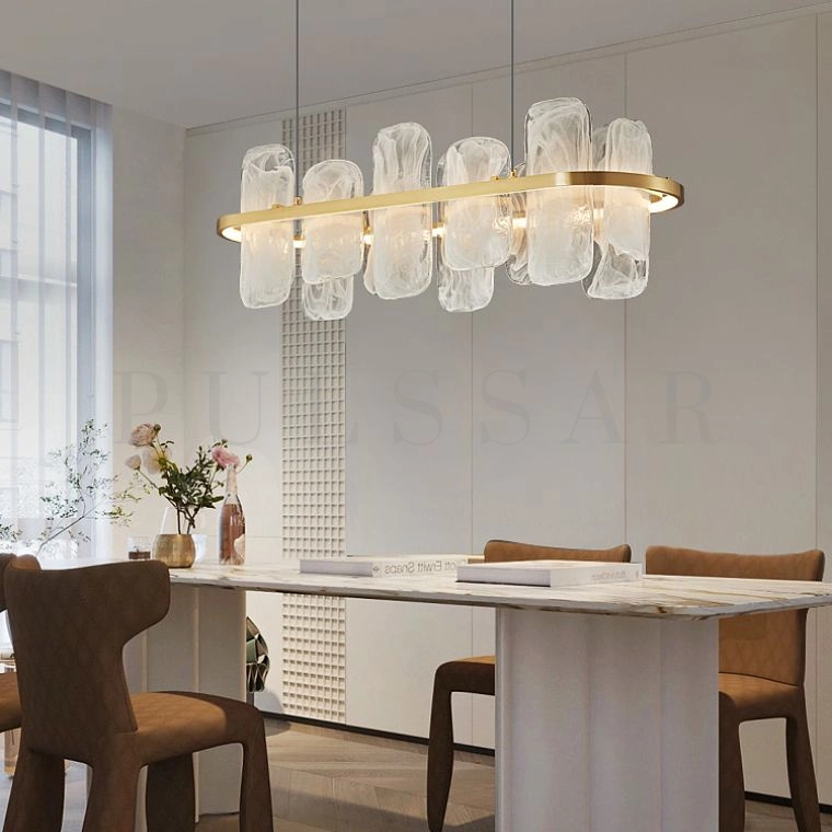 Реечная люстра STAFFAN LONG