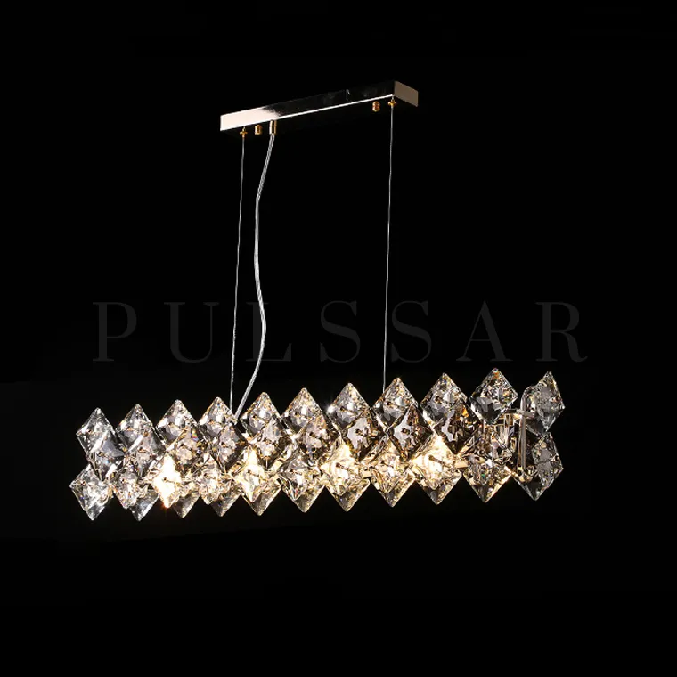 Реечная люстра MIRAGE LONG