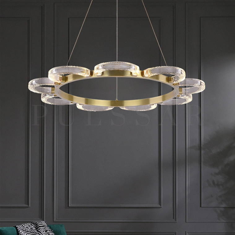 Кольцевая люстра DIADEM