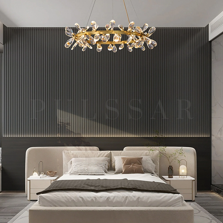 Кольцевая люстра GLORIOLE RING