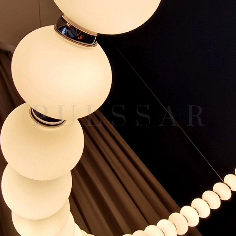 Реечная люстра LIOBA LONG