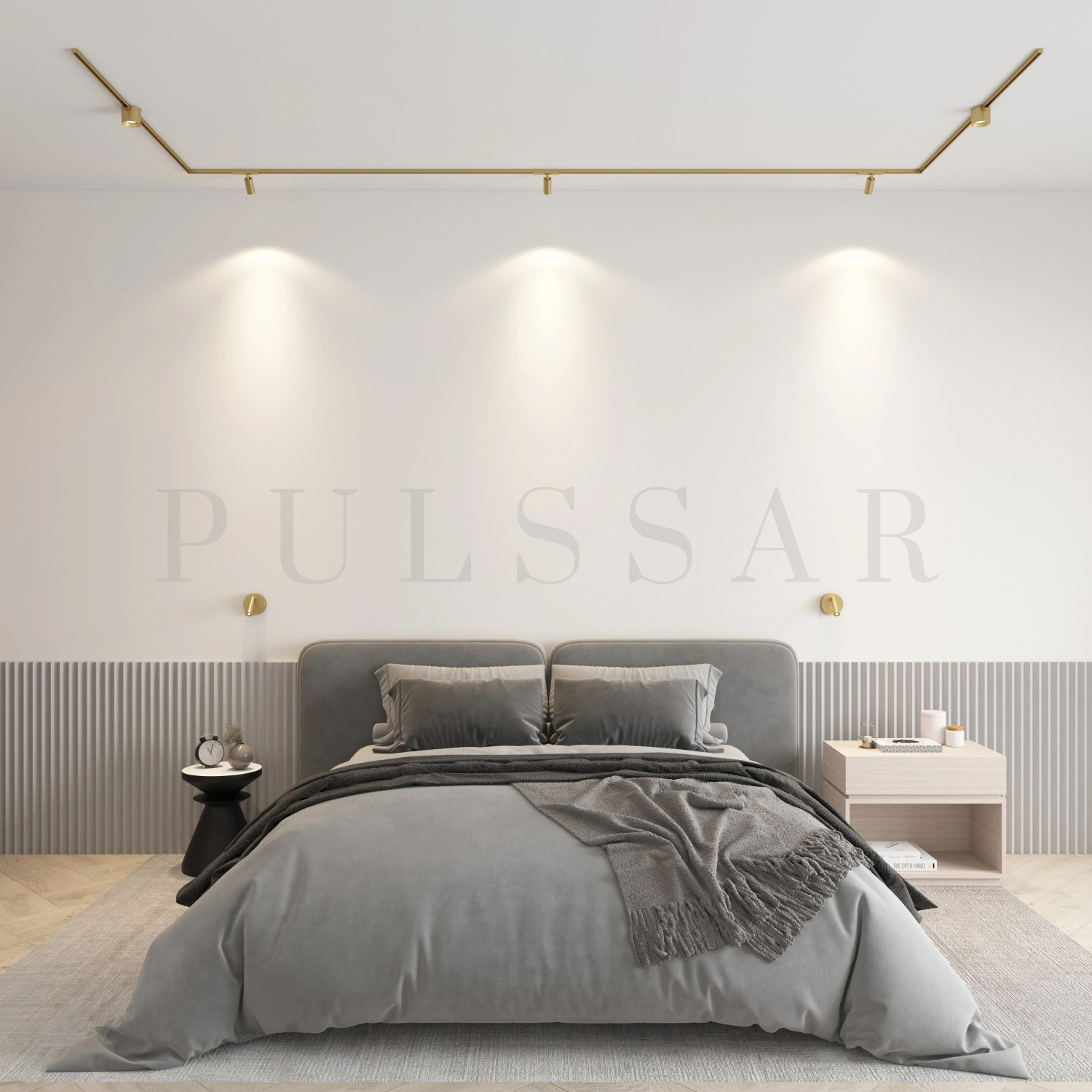 Светильник для трека SHINE SPOT DK5740-SB