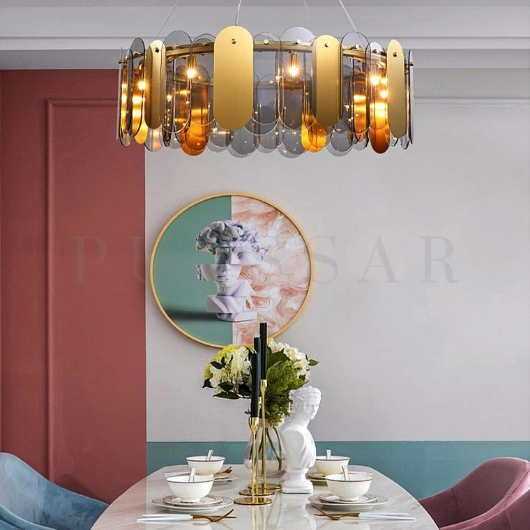 Кольцевая люстра MARLINA GLOSS