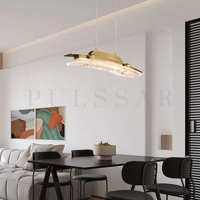 Реечная люстра ONDALUCE LONG