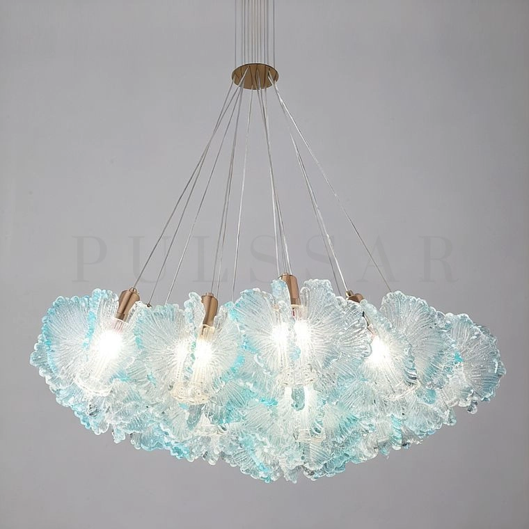 Подвесная люстра PETALS CH