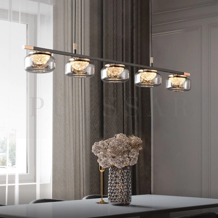 Реечная люстра MAYER LONG