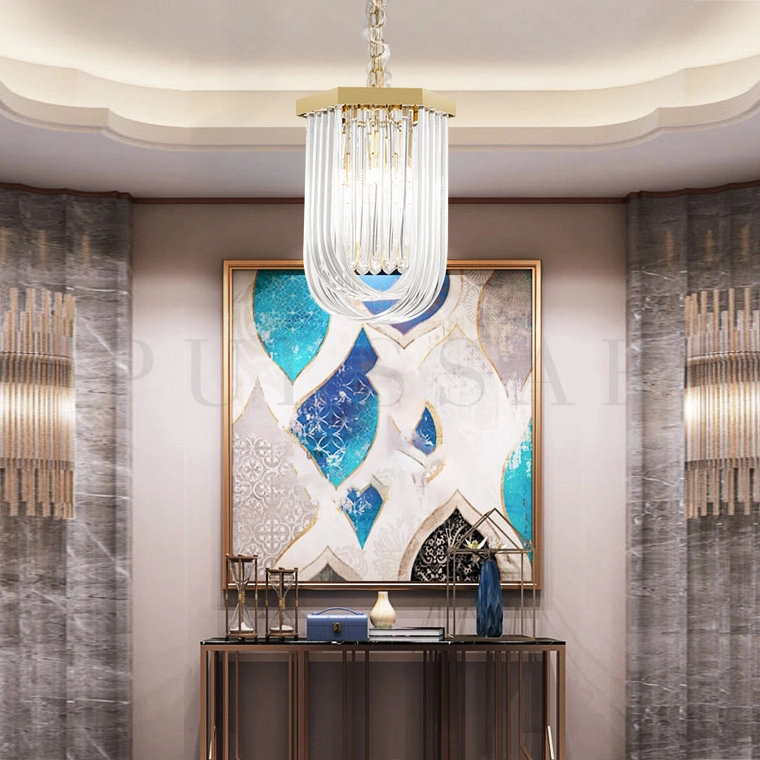 Подвесная люстра FLOW E