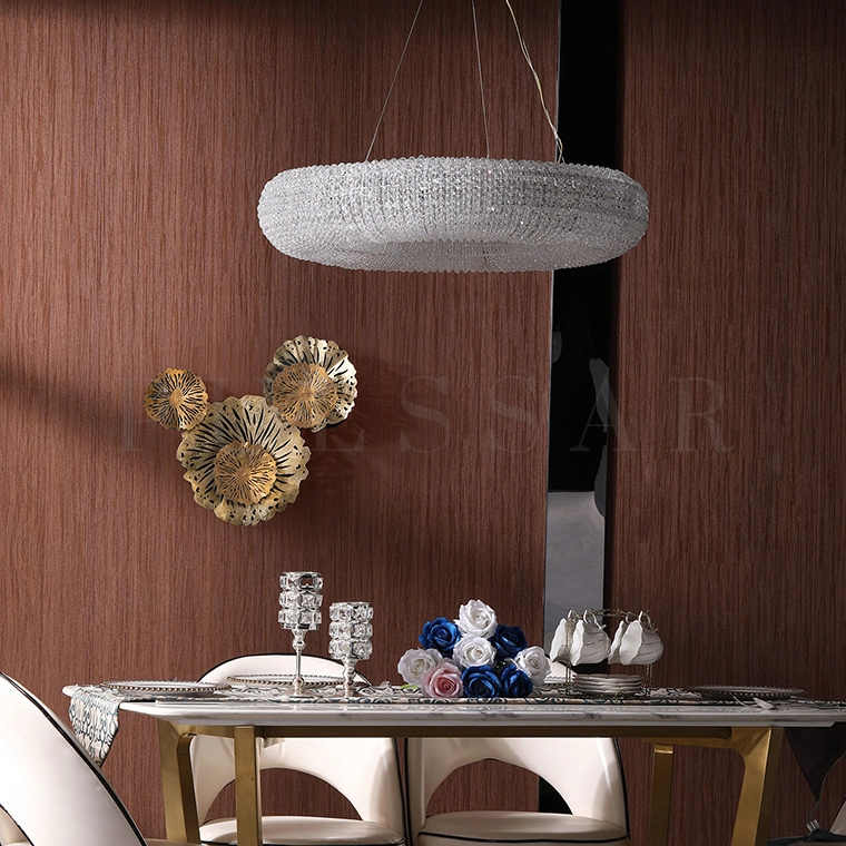 Кольцевая люстра CRYSTEL