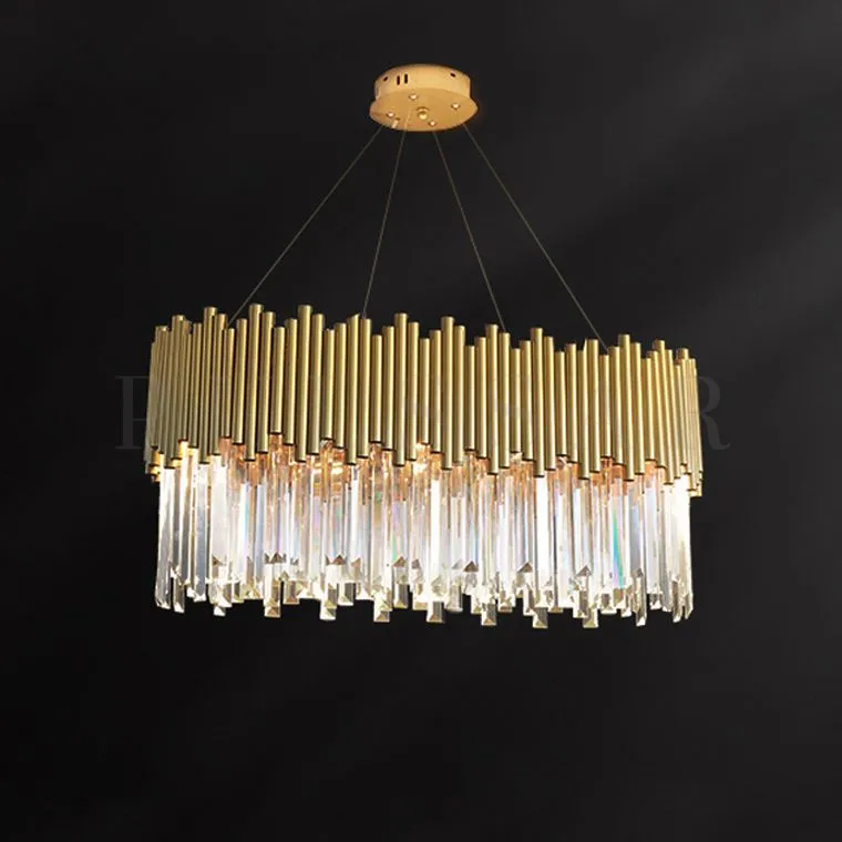 Реечная люстра LUCERA LONG