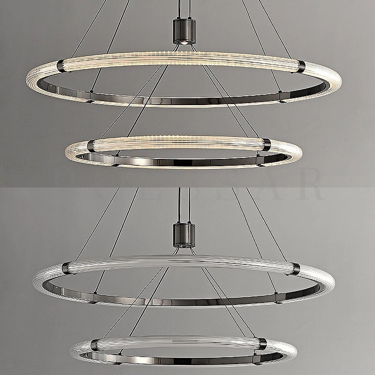Кольцевая люстра TOLOMEO