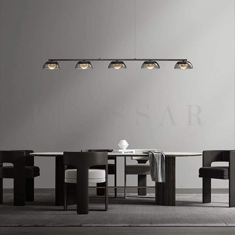 Реечная люстра LOUIS LONG