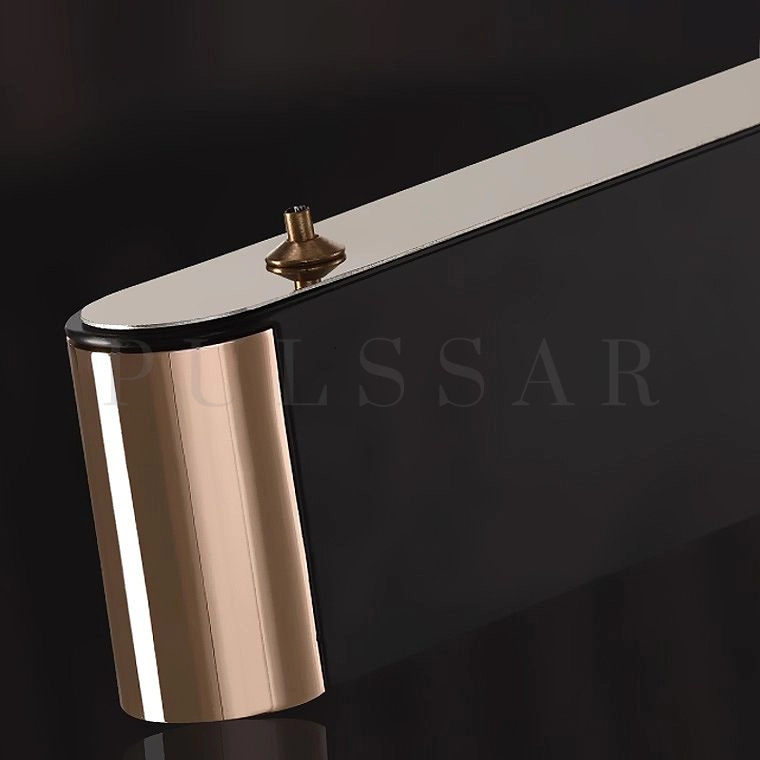 Реечная люстра SATURNA LONG