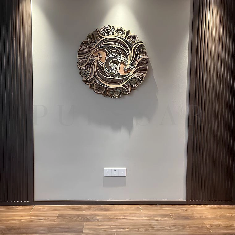 Дизайнерский настенный декор ECO-101