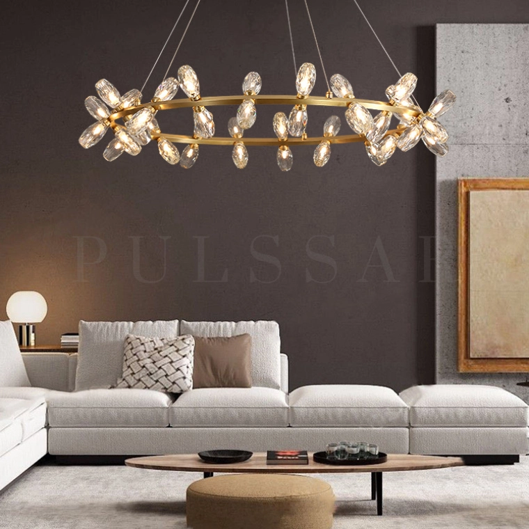 Кольцевая люстра SELMER