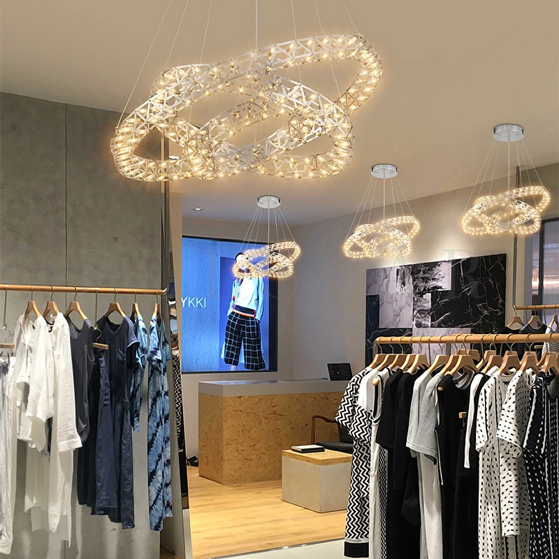 Кольцевая люстра EIFFEL