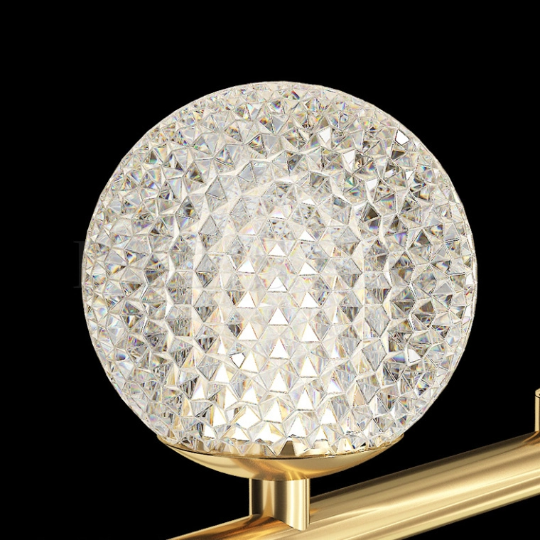 Реечная люстра SHANIA