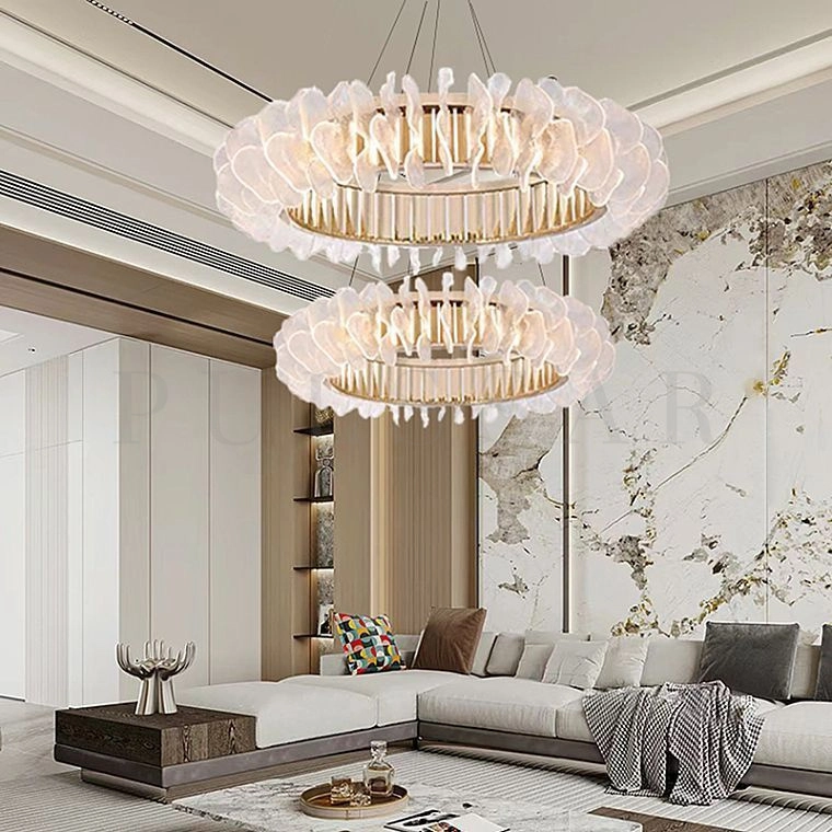 Кольцевая люстра PETALS RING