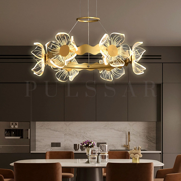 Кольцевая люстра MIMOSA