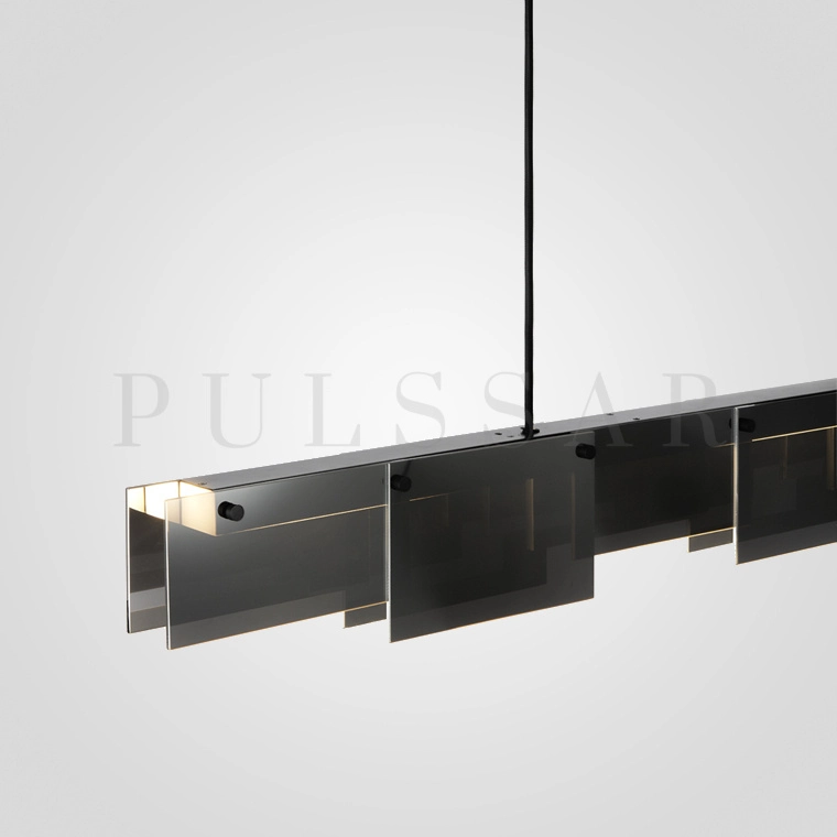 Реечная люстра TADDEUS