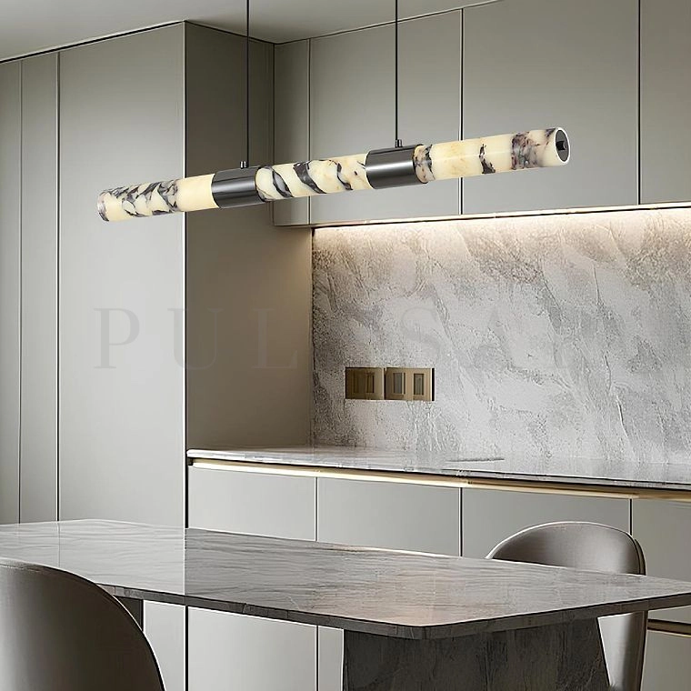 Реечная люстра ONYTHOS LONG