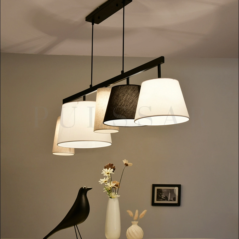 Реечная люстра SAND