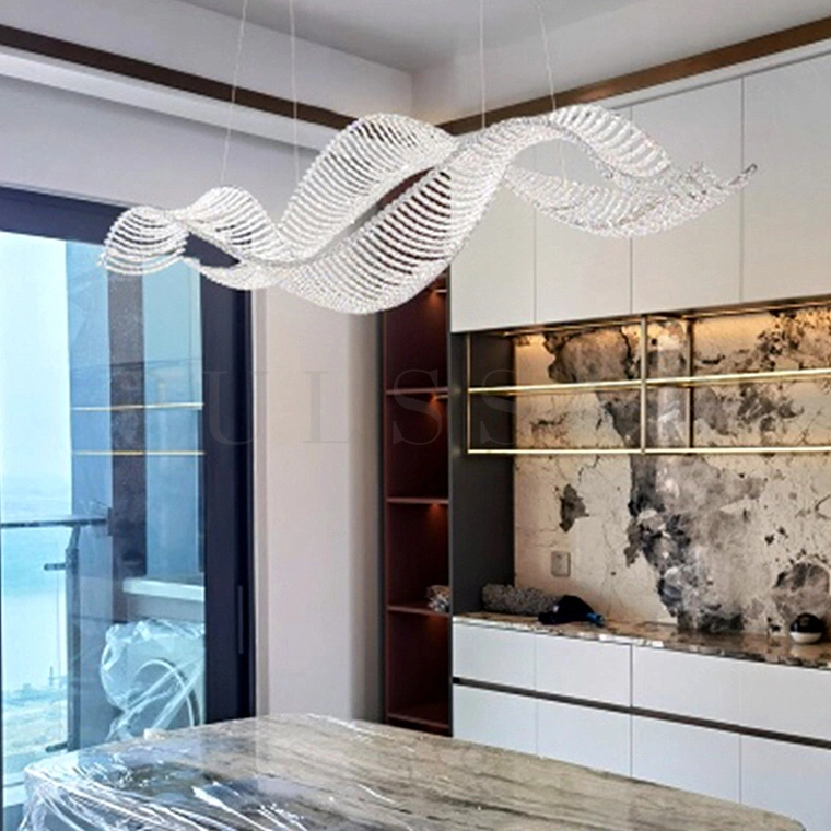 Реечная люстра MASSIMO