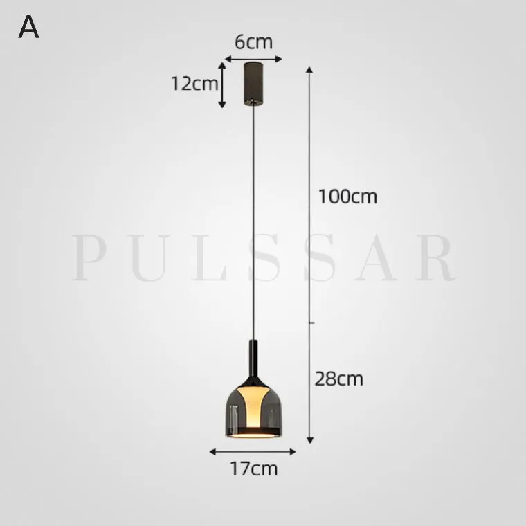 Подвесной светильник ASMAR