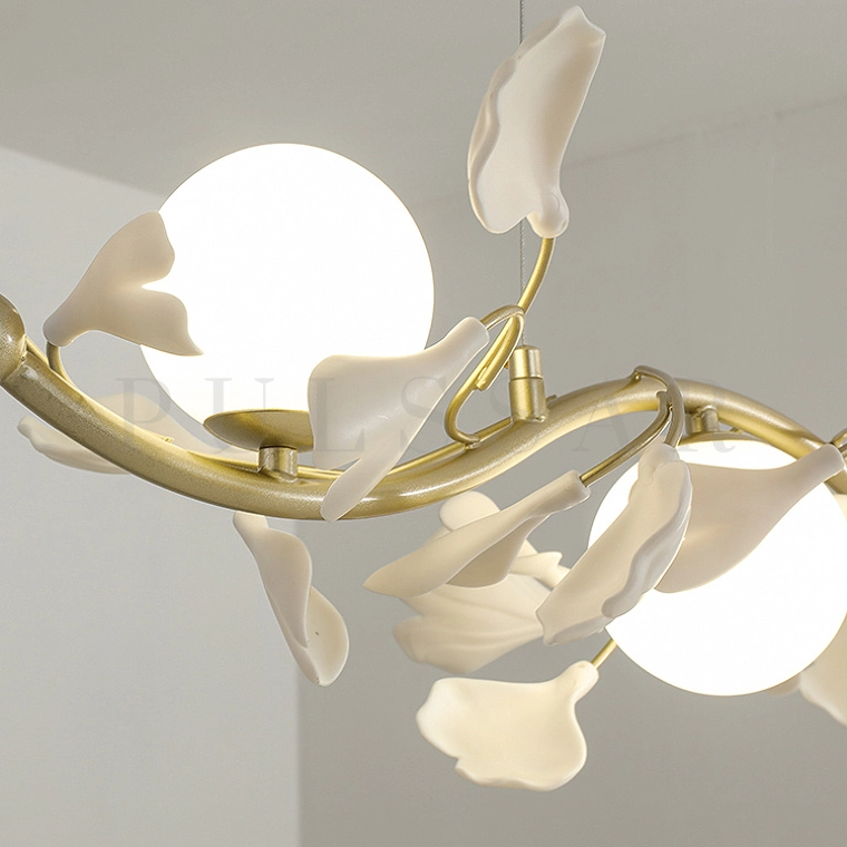 Реечная люстра ANGIOLA LONG