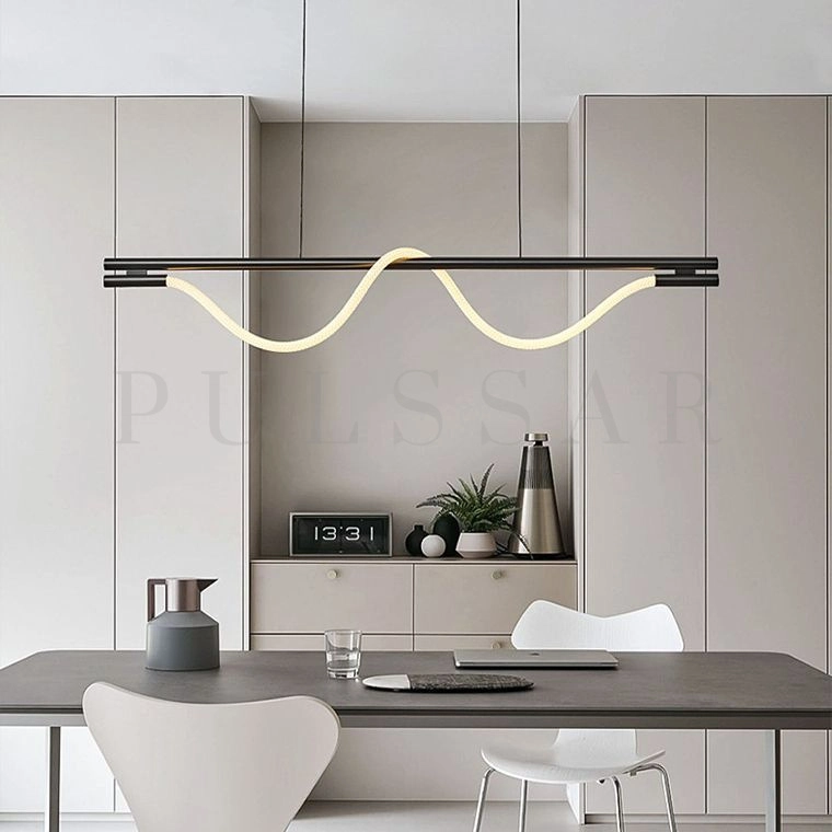 Реечная люстра GLORIFY OPTIC LONG