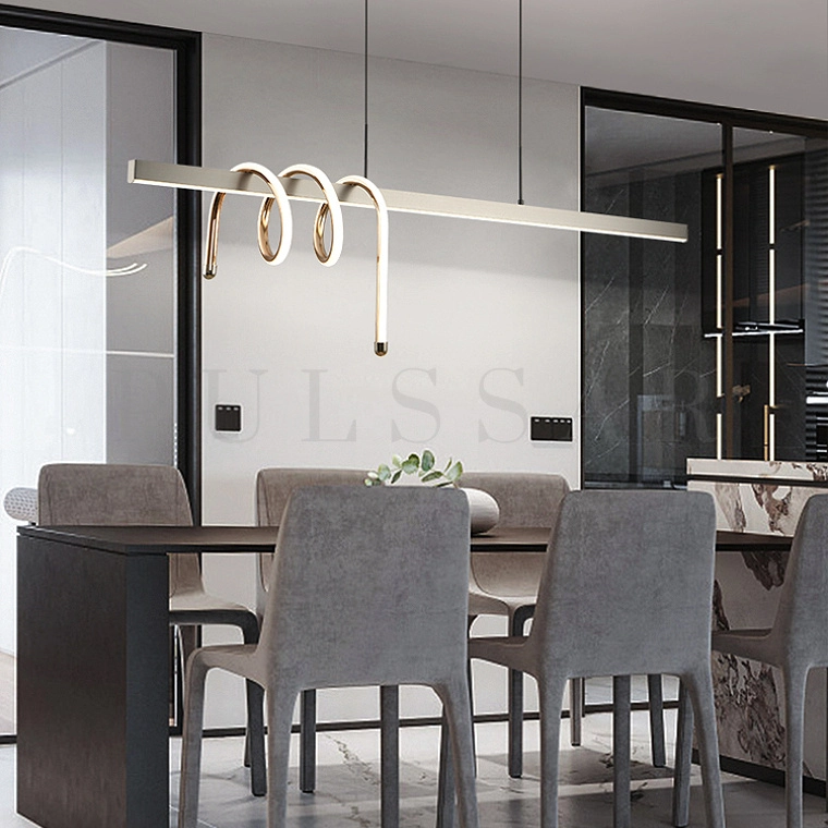 Реечная люстра OTTIMO B LONG