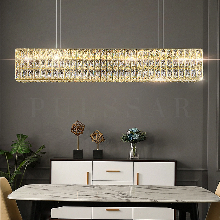 Реечная люстра ACHILLES B LONG