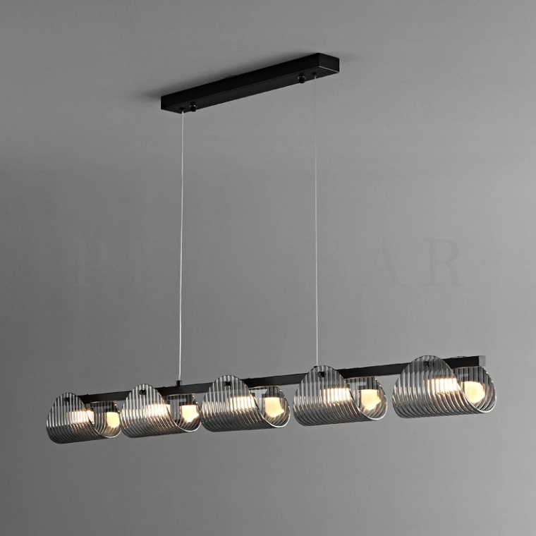 Реечная люстра GASPAR LONG