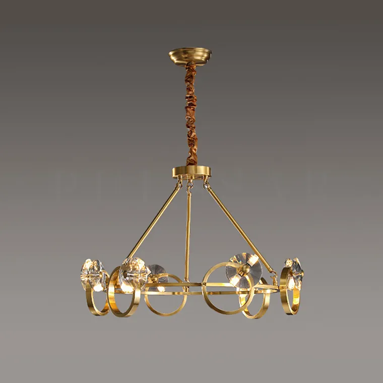 Кольцевая люстра ADONICA CH