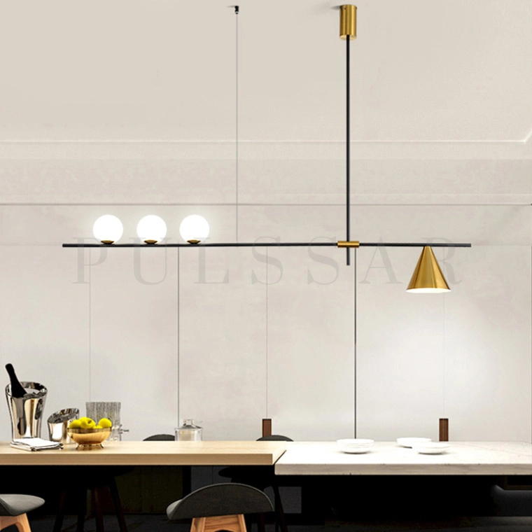 Реечная люстра SKAGEN