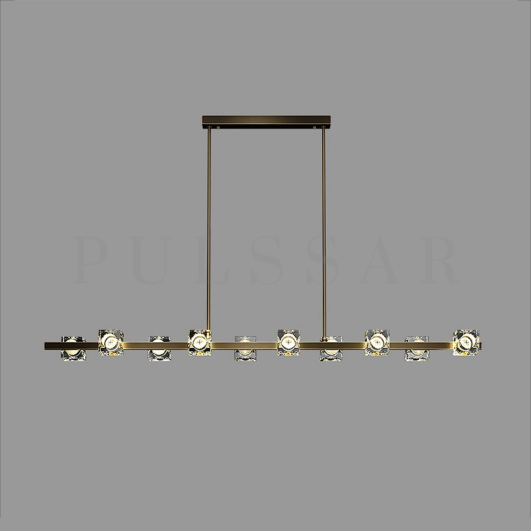 Реечная люстра MICHAL LONG