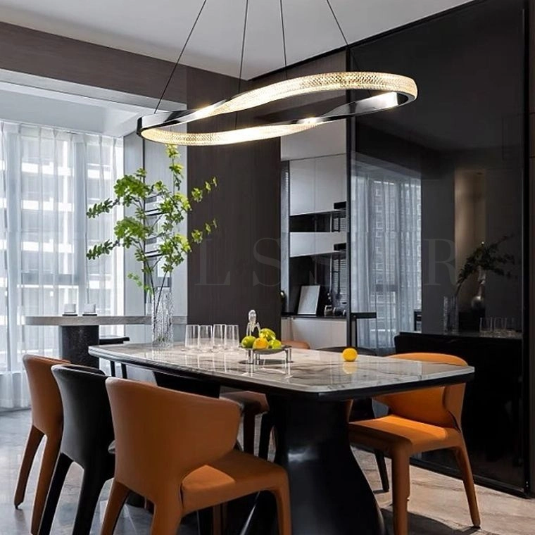 Реечная люстра OBERTON LONG