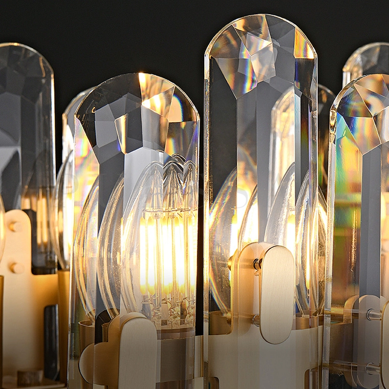 Реечная люстра WALLACE LONG