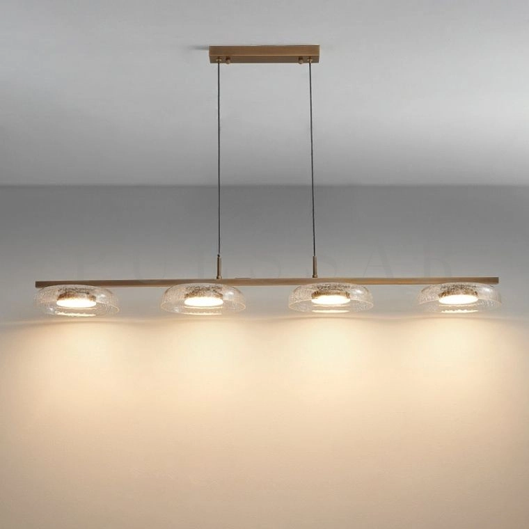 Реечная люстра CRISPIN LONG