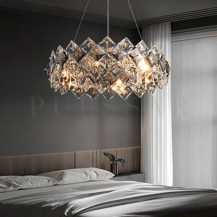 Кольцевая люстра MIRAGE CH