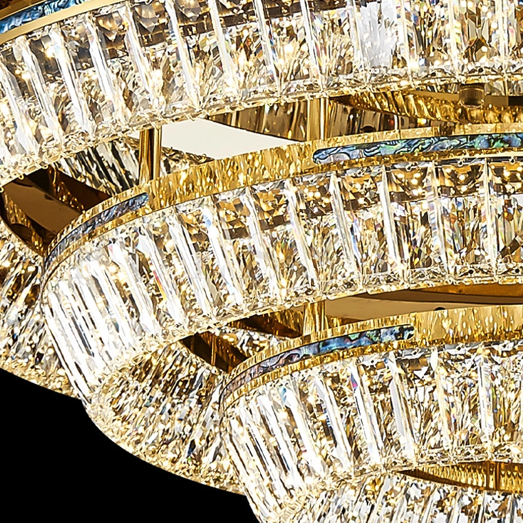 Кольцевая люстра GERTRUDA LUX