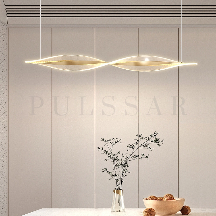 Реечная люстра PEROLA