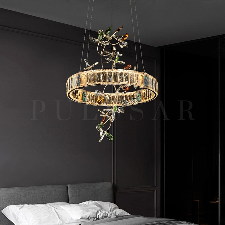 Кольцевая люстра AGNIA