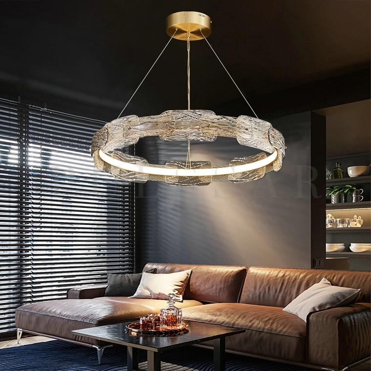 Кольцевая люстра BOLERO CH