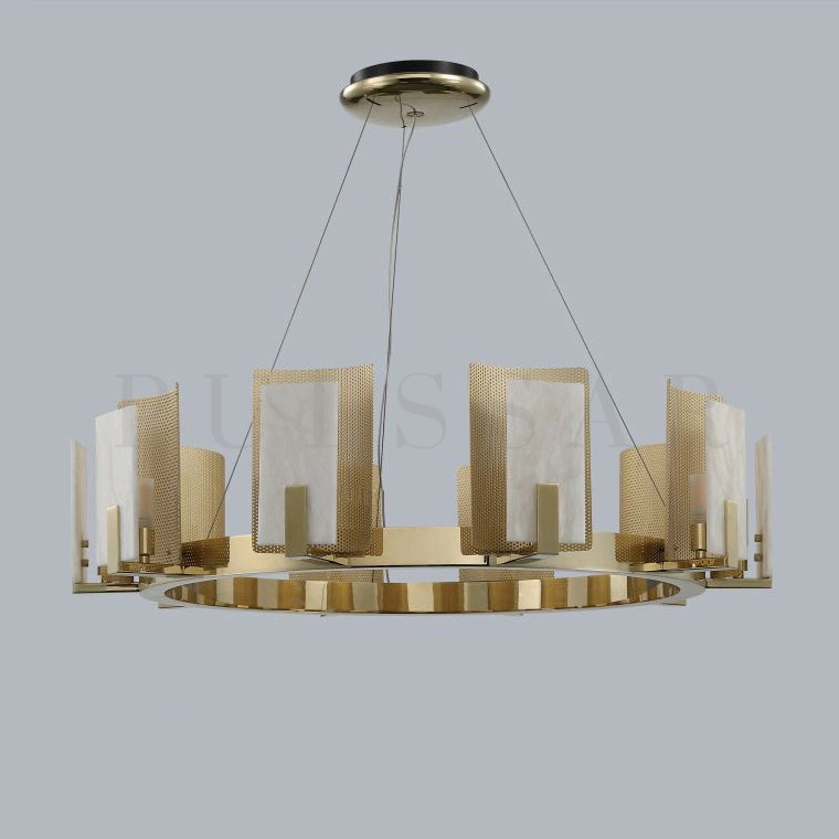 Кольцевая люстра CONRAD R