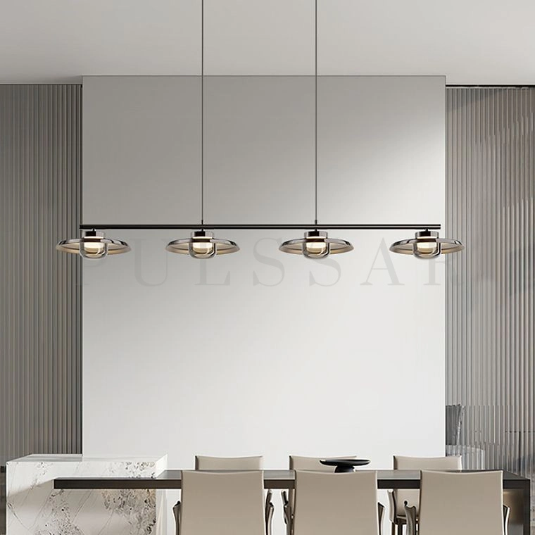 Реечная люстра RUBEN LONG